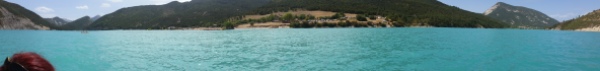le lac en Saint Andre les Alps.. Paradise!!