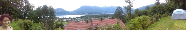 Annecy camping view