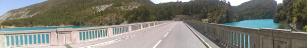 Le Verdon.. After the bridge... St A. les Alps.. my paradise