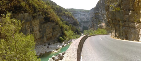 Verdon Gorges... no comments, the picture speaks by itself