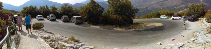 Route des Cretes, D23, Verdon Gorge.. the european Grand Canyon and another hairpin