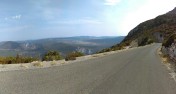 Route des Cretes, D23, Verdon Gorge.. and another hairpin.. awesome road