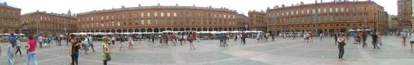Toulouse centre square